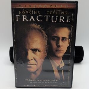 💵2/$10Bundle and Save💵 Fracture DVD Anthony Hopkins Ryan Gosling